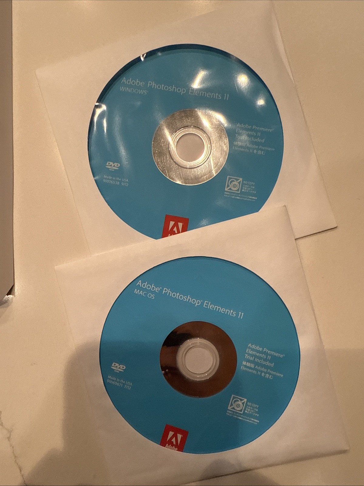 Adobe Photoshop Elements 11 Big Box Complete with Serial Number