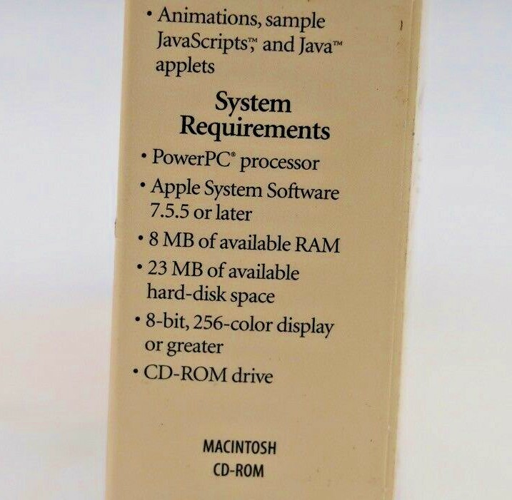 Adobe PageMill 3.0 UPGRADE for Macintosh – Vintage Software