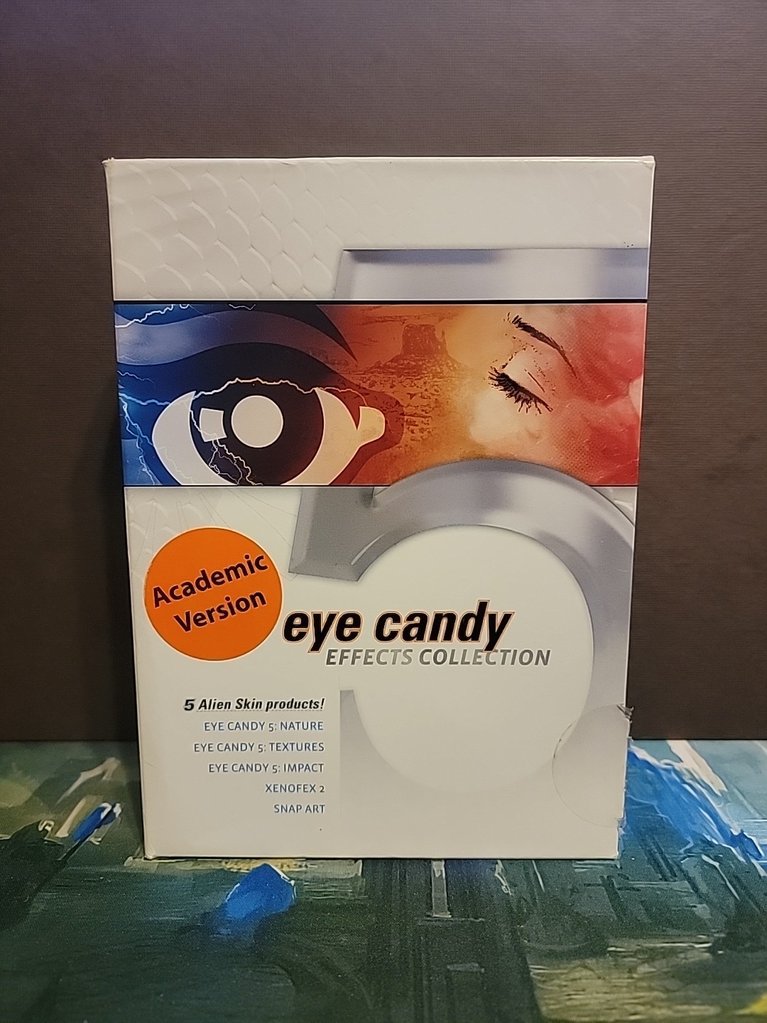 Eye Candy Effects Collection Alien Skin Software Special Effects Vintage
