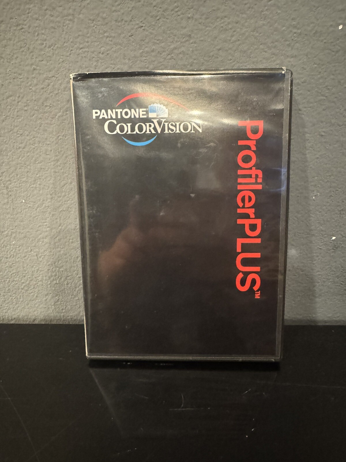 Pantone ColorVision ProfilerPLUS CD-ROM Disc + Case – 2002 Color Vision VTG