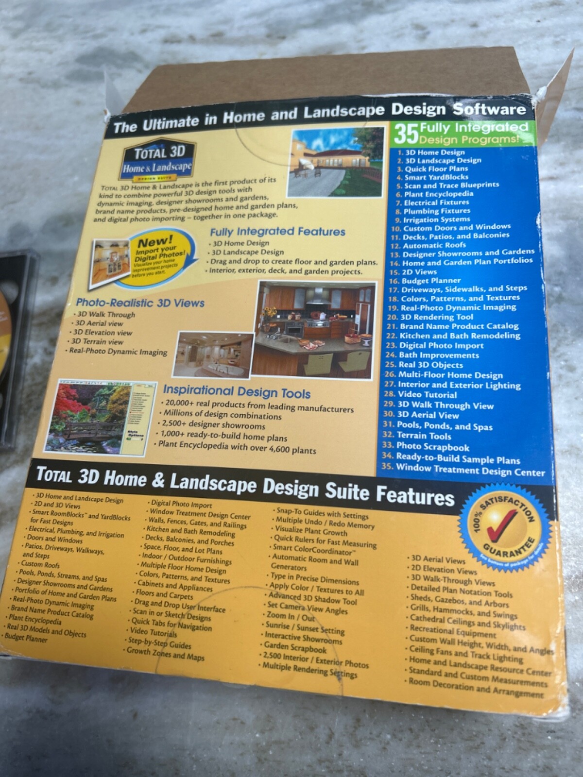 Total 3D Home, Landscape & Deck – Premium Suite