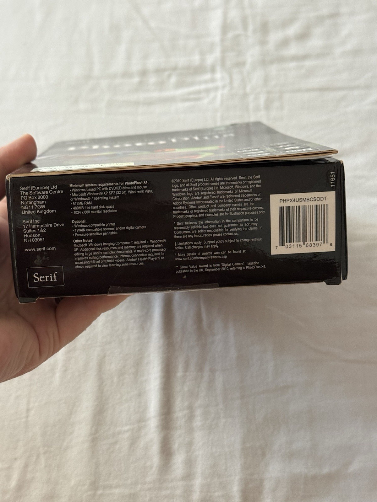 Serif PhotoPlus X4 [Old Version] Digital Photo Editing For Window 7, XP, Vista