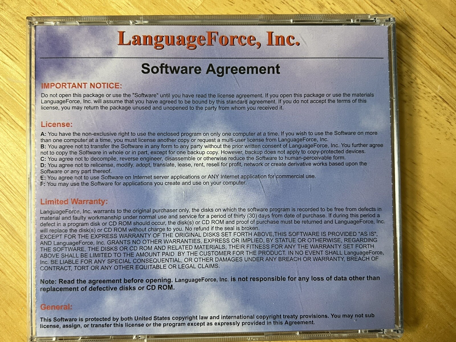 Universal Translator (Windows 95 CD-ROM, 642573363092) 25 Languages World First