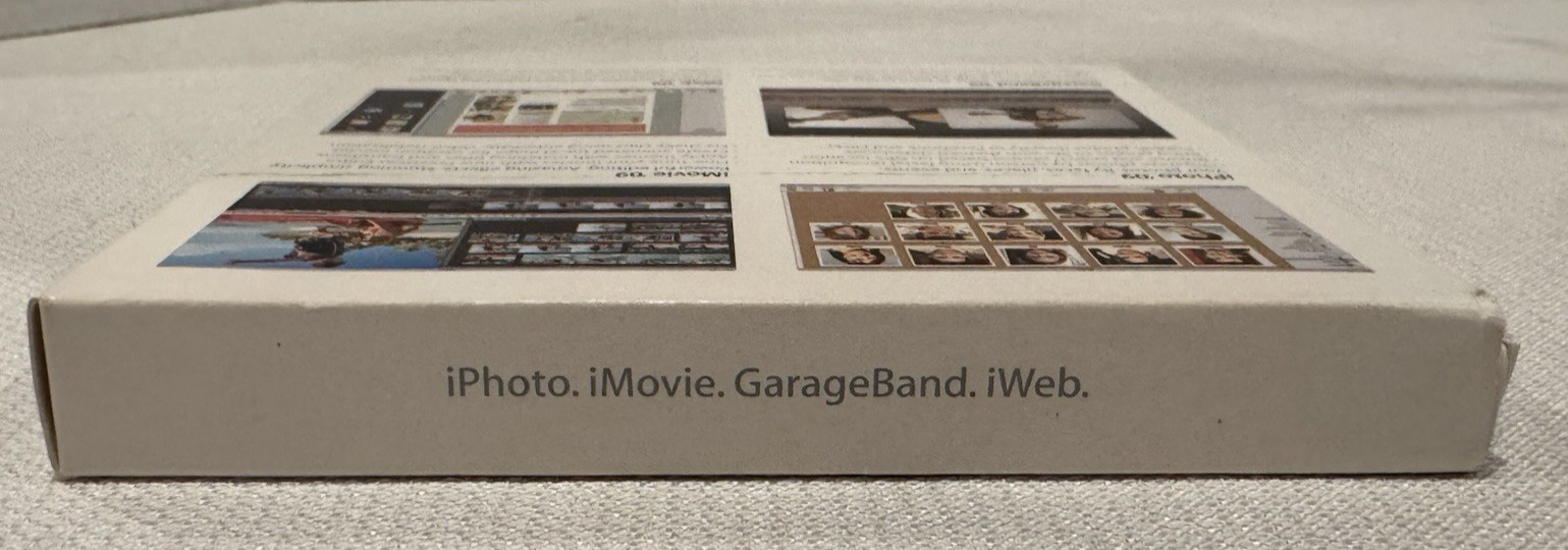 Apple iLife 2009 Retail Family Pack V9.0.3 MB9672/A Install DVD – UNTESTED