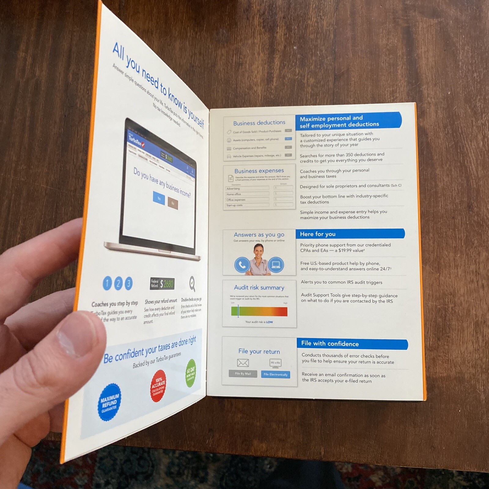 Turbotax 2014 Home And Business Personal Small Federal And State 424528