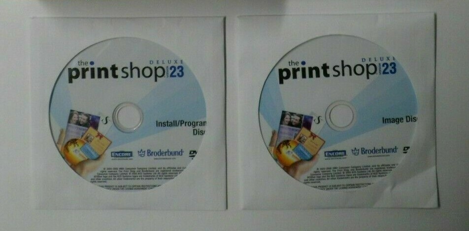 Print Shop Deluxe Version 23 Publishing Software For Windows