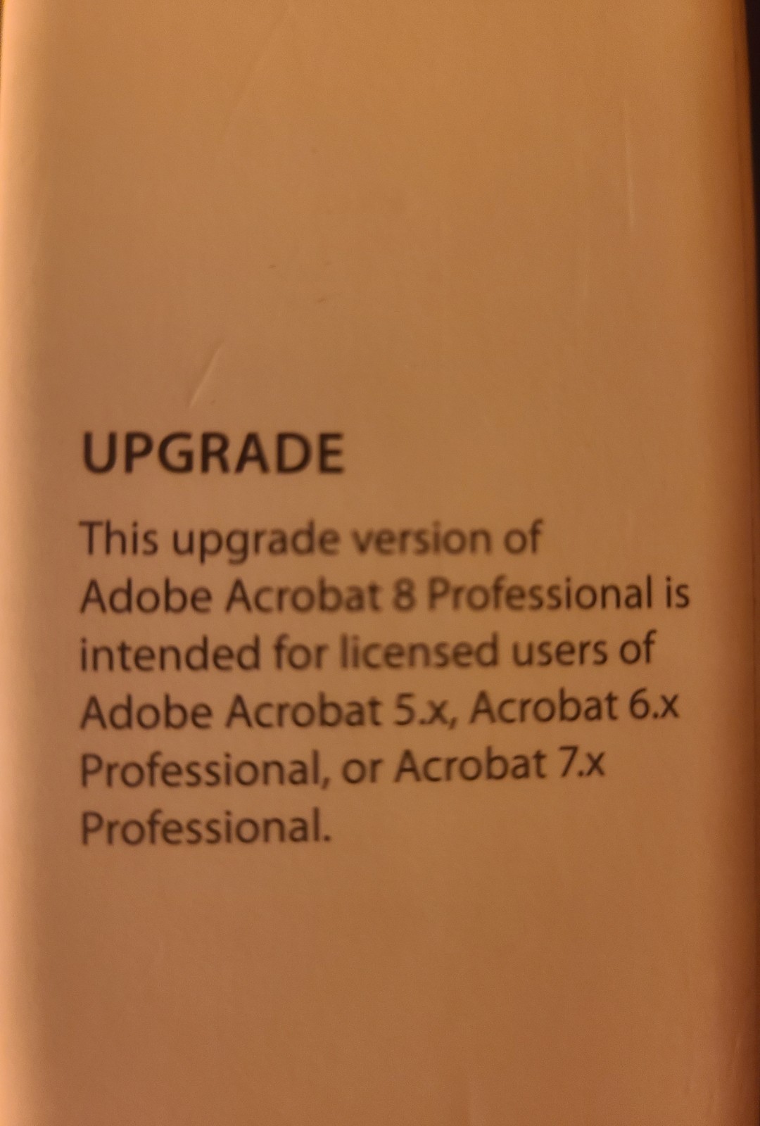 Adobe Acrobat 8 Professional UPGRADE – Communicate and Collaborate Essential PDF