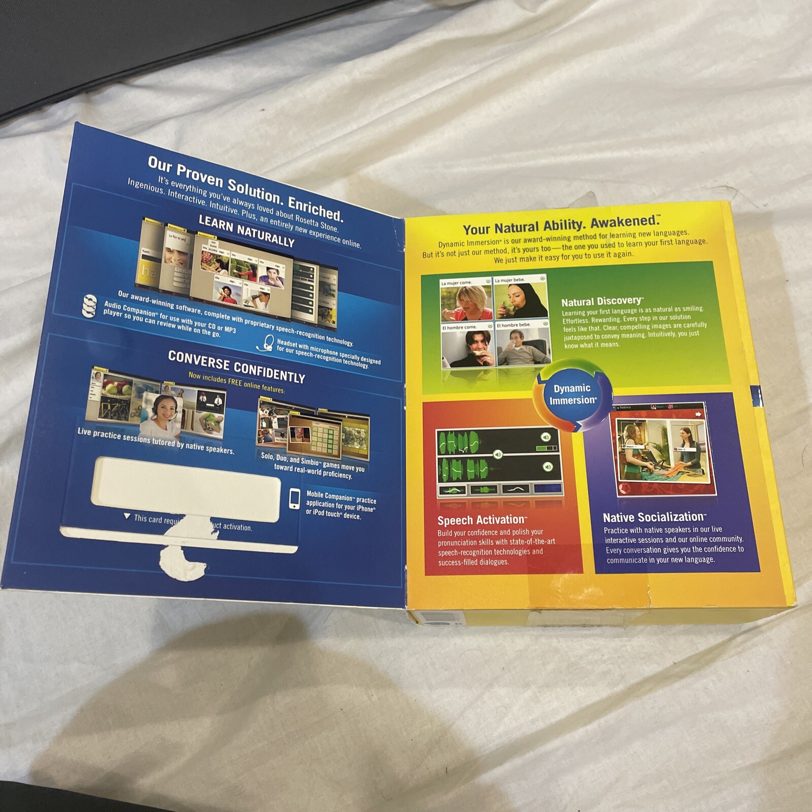 Rosetta Stone Espanol TOTALE Spanish (Latin America) Level 1 – Version 4