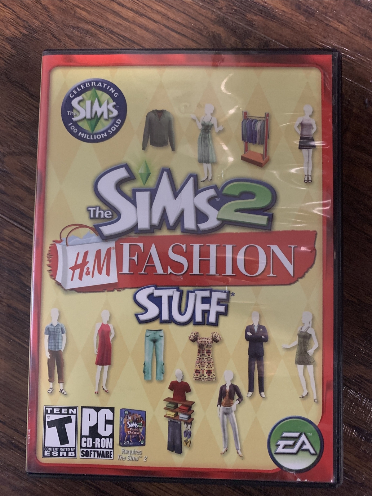 Electronic Arts The Sims 2 H&M Fashion Stuff