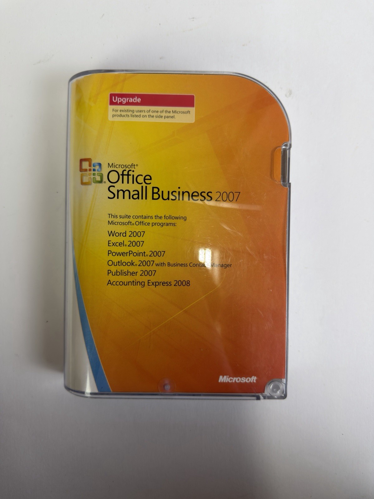 Microsoft Office 2007 Small Business Edition With Box & Product Key Upgrade