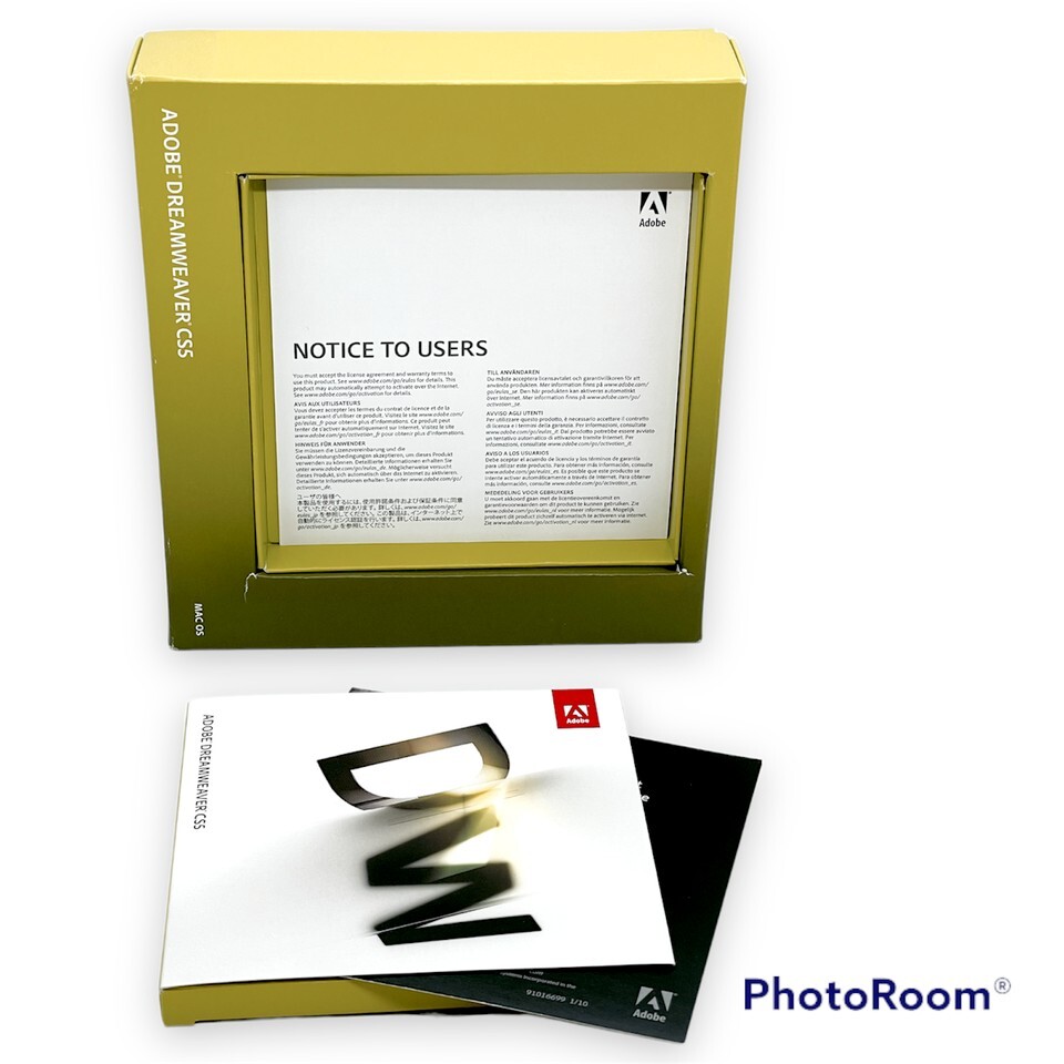 Adobe Dreamweaver CS5.5 (Retail) (1 User/s) – Full Version for Mac 65105766