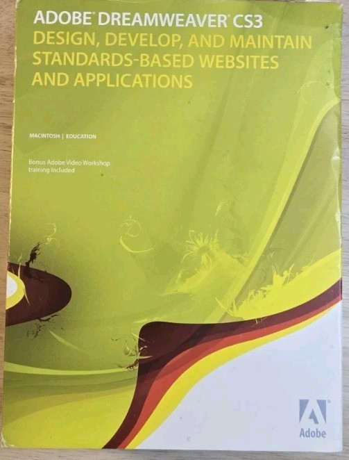Adobe Dreamweaver CS3 (Retail) (1 User/s) – Full Version for Mac 38040349