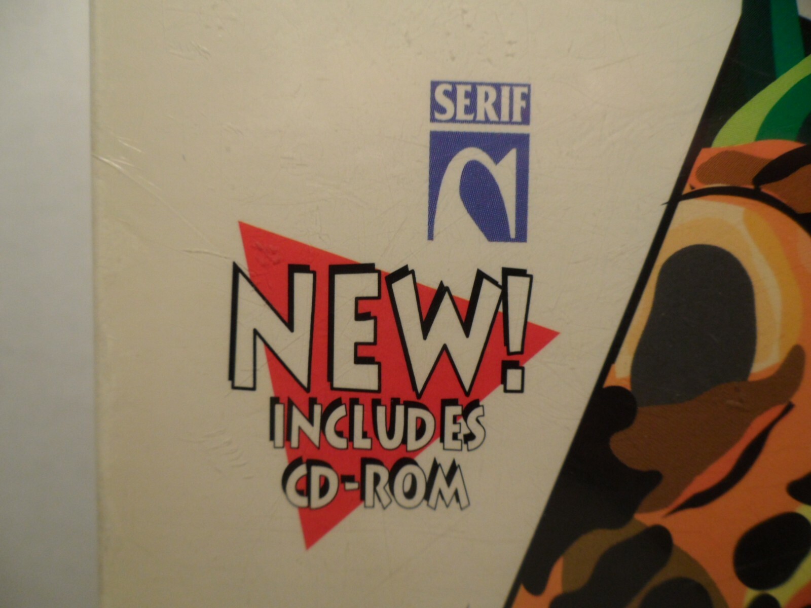 Serif 3.0 Page Plus Desktop Publishing Includes CD-ROM NEW Factory Sealed!