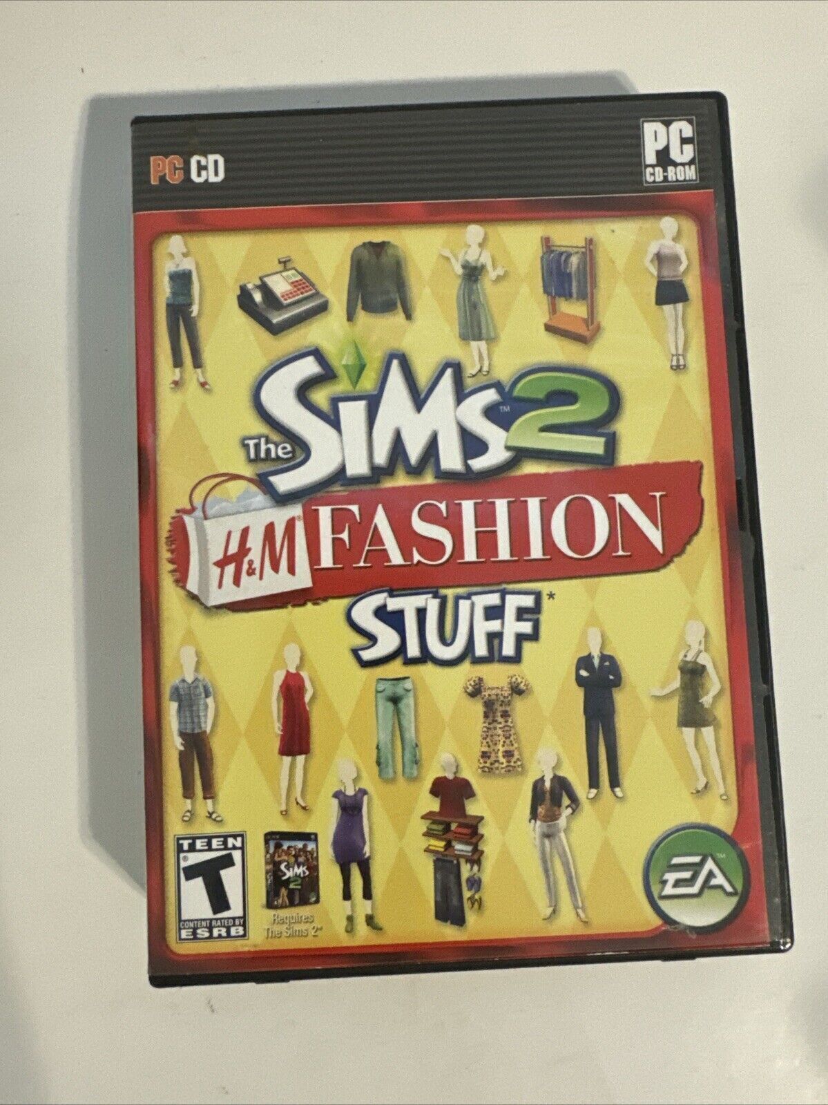 Electronic Arts The Sims 2 H&M Fashion Stuff