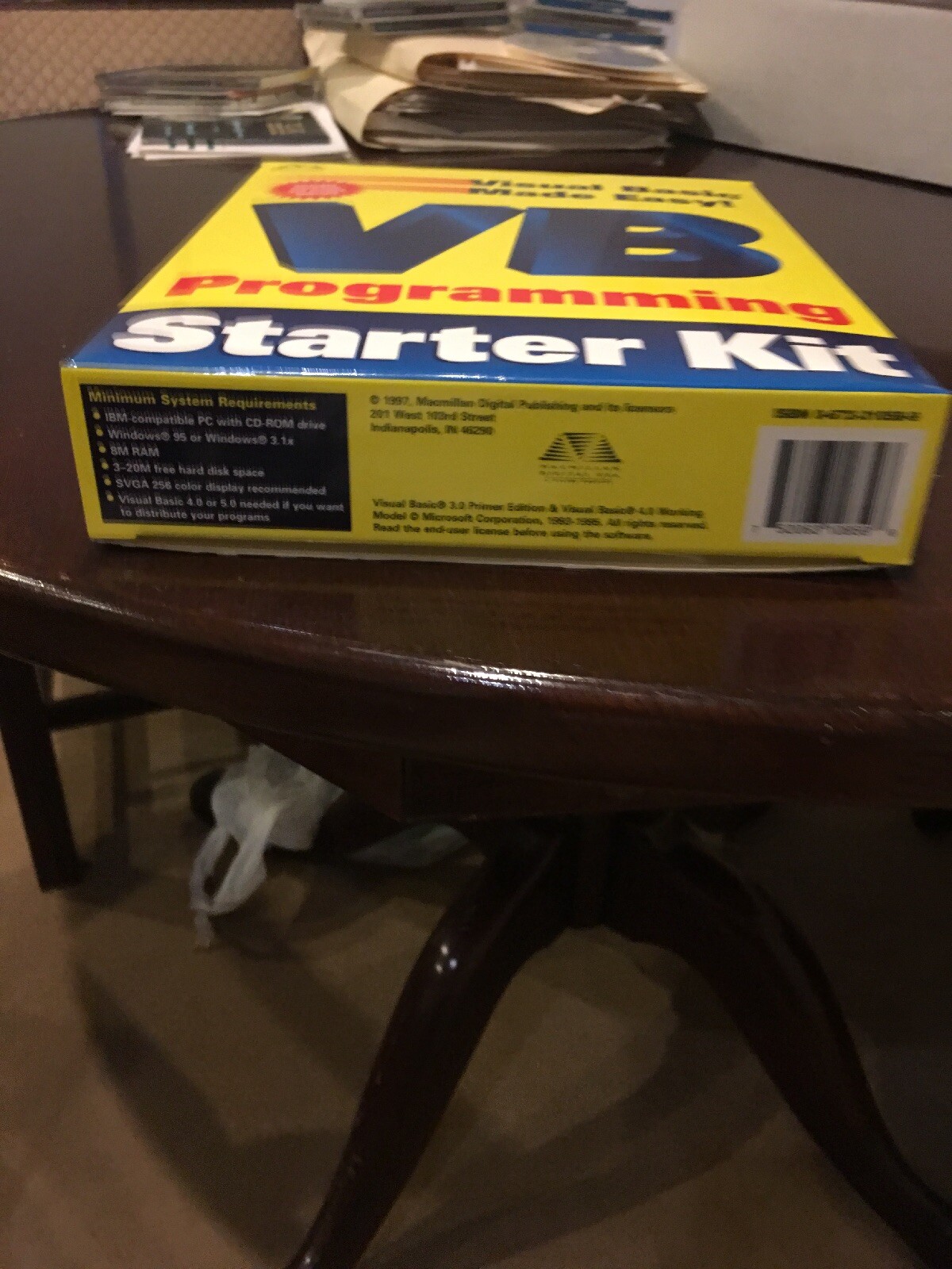 Visual Basic Made Easy VB Programming Starter Kit Opened But Unused