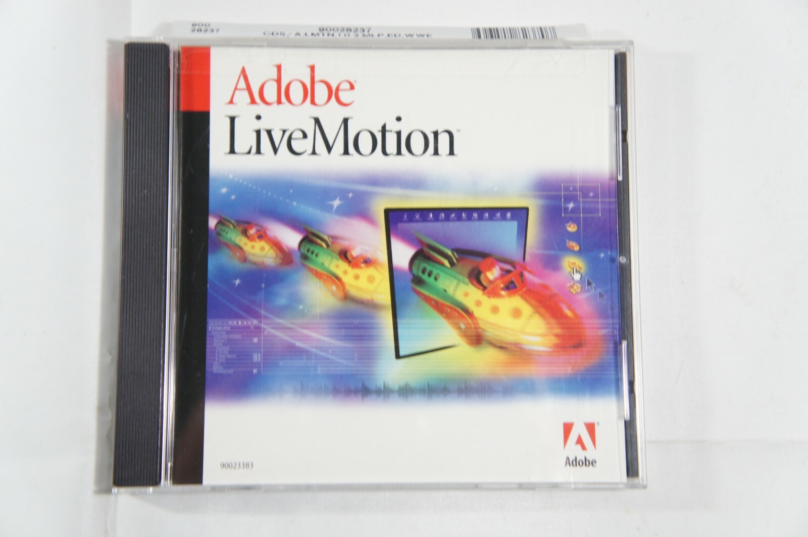 Adobe LiveMotion 1.0.2 Edication Ver. for Windows & Mac, FREE 2-3 Day Ship!!!