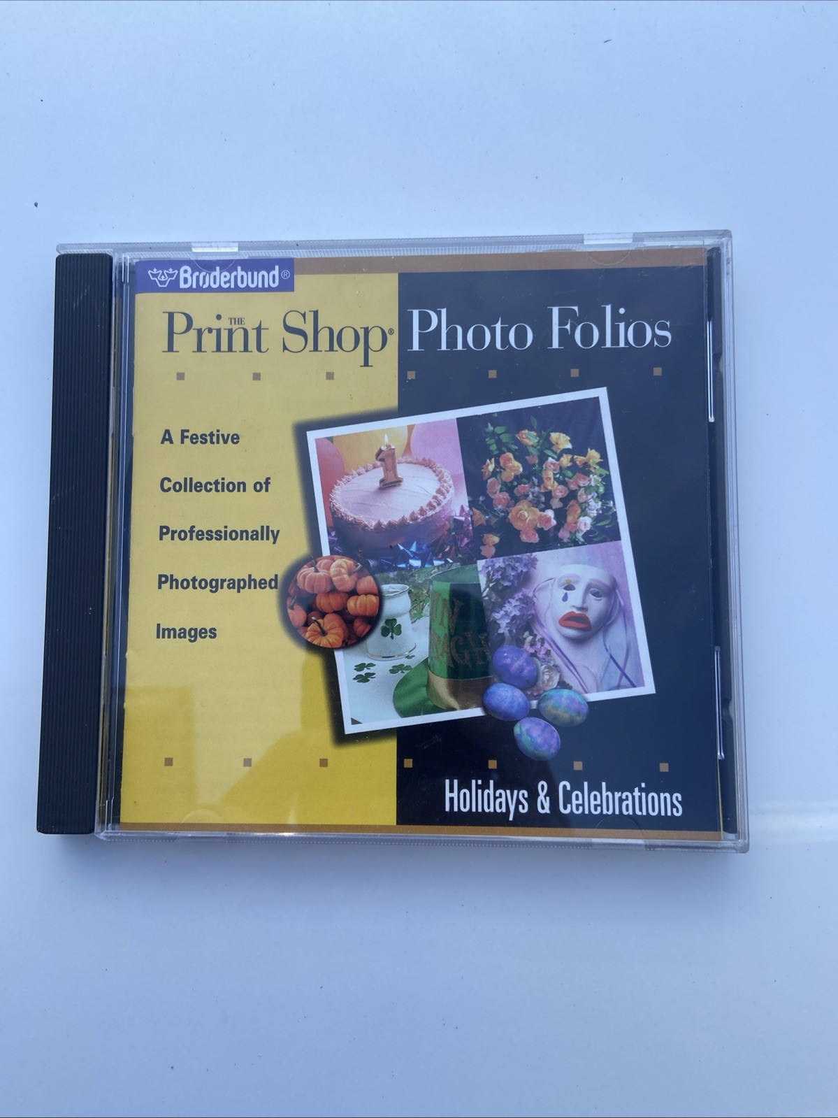 Broderbund The Print Shop Photo Folios, Holidays, 1 Disc, G2