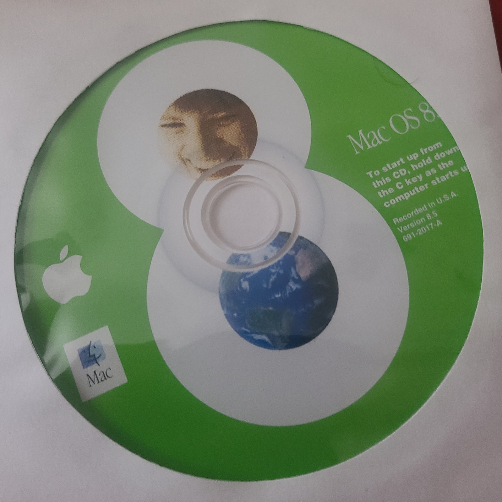 Apple Mac OS 8.5 Operating System – Big Box Retail (CD-ROM, 1998) with Manuals