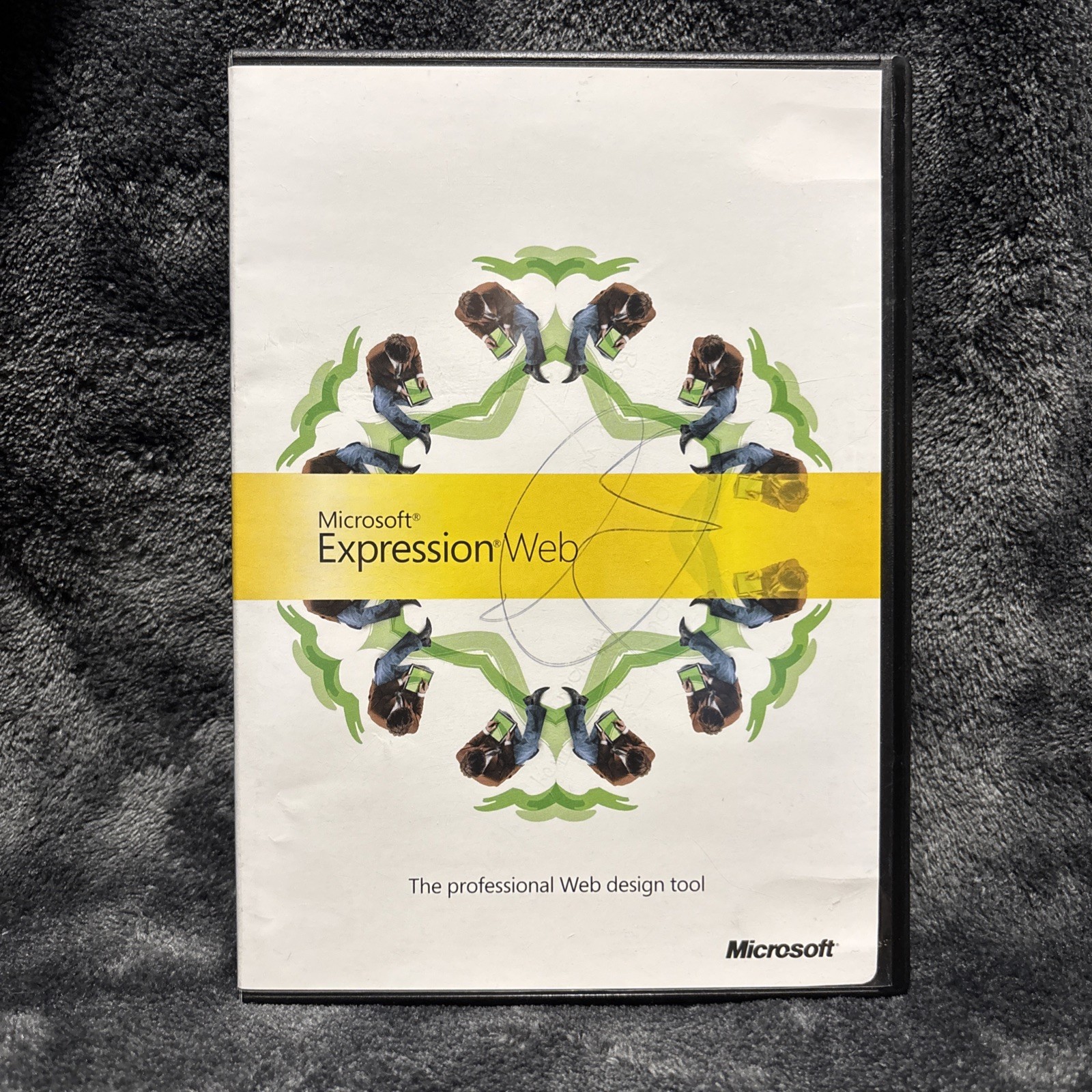 Microsoft Expression Web – Case & CD, 2007, English
