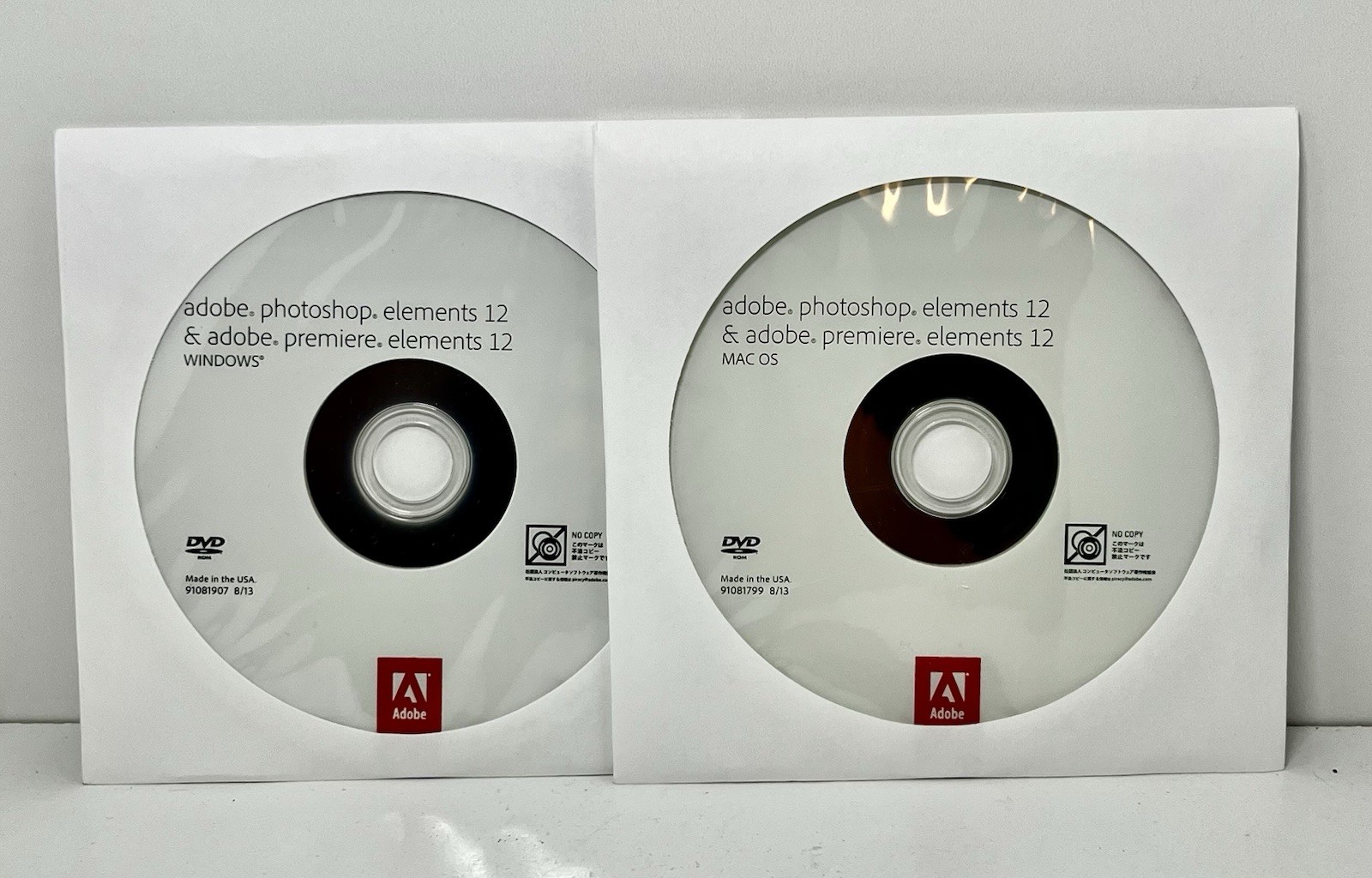 Adobe Photoshop Elements and Premiere Elements 12 – MAC / PC (bundle package)#B7