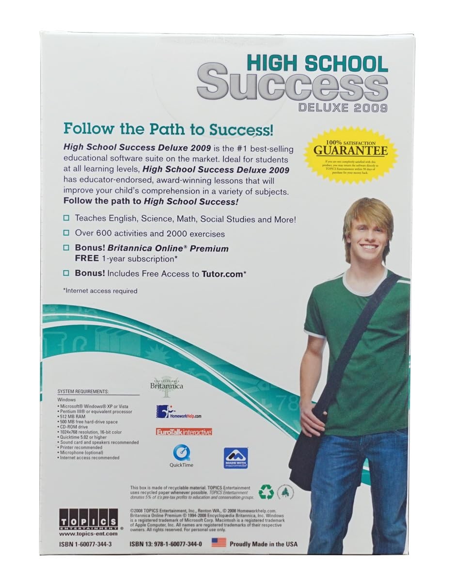 High School Success Deluxe 2009