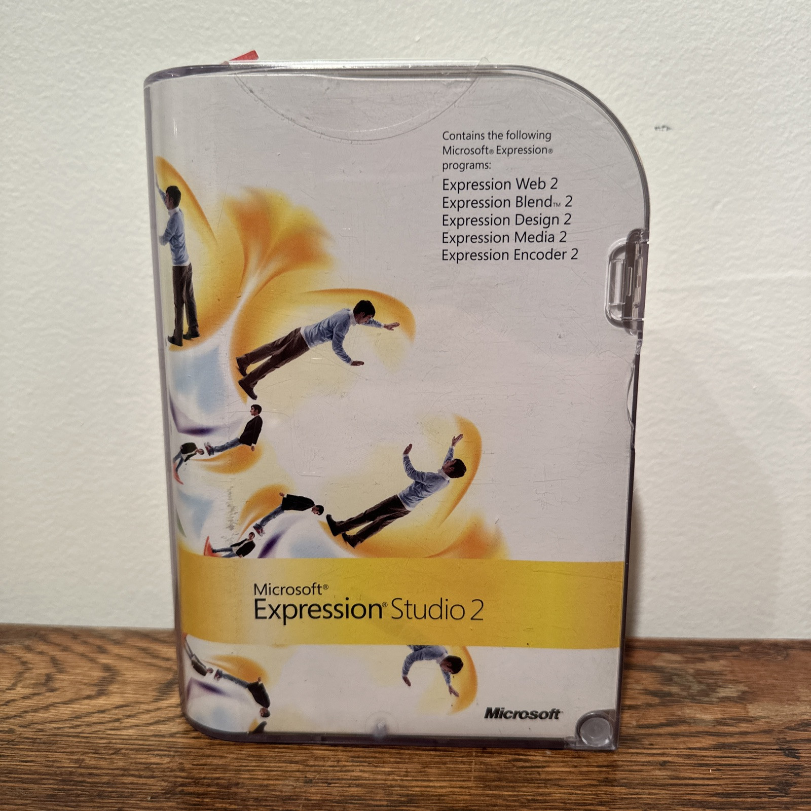 Microsoft Expression Studio 2 (PC, 2008) – Upgrade Version – Brand New & Sealed