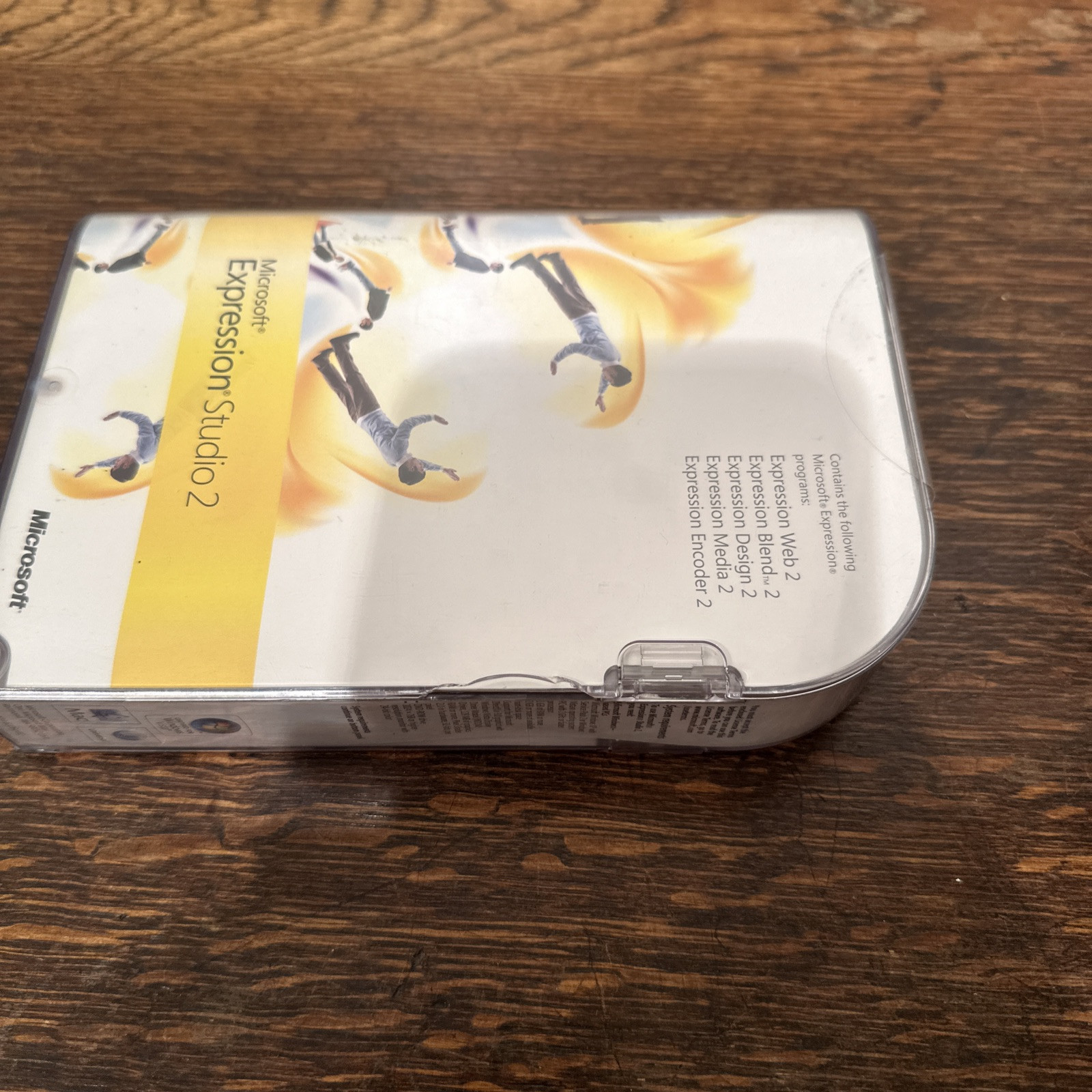 Microsoft Expression Studio 2 (PC, 2008) – Upgrade Version – Brand New & Sealed