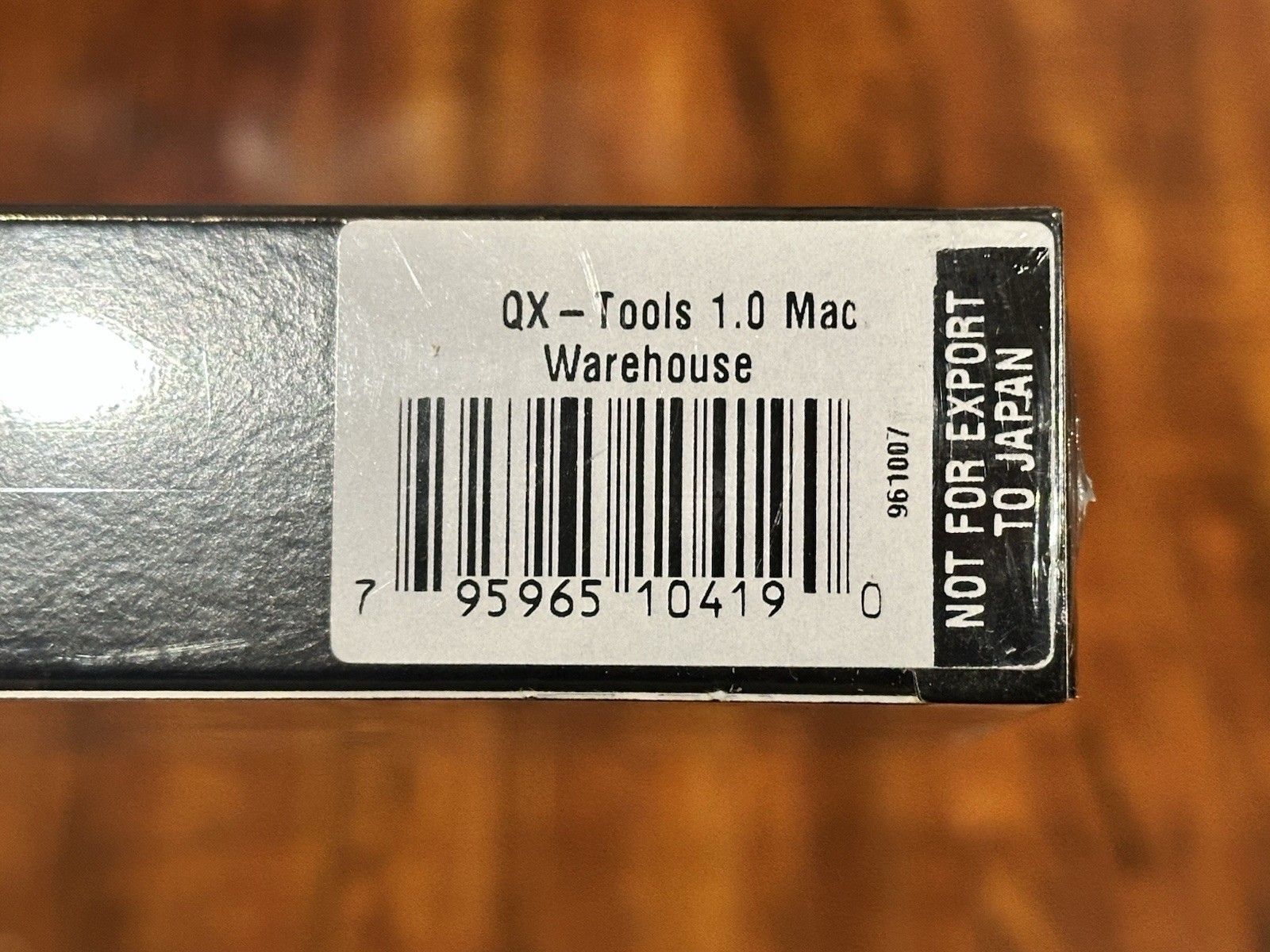 Rare Vintage 90’s Extensis QX-Tools Mac for QuarkXPress – New & Sealed
