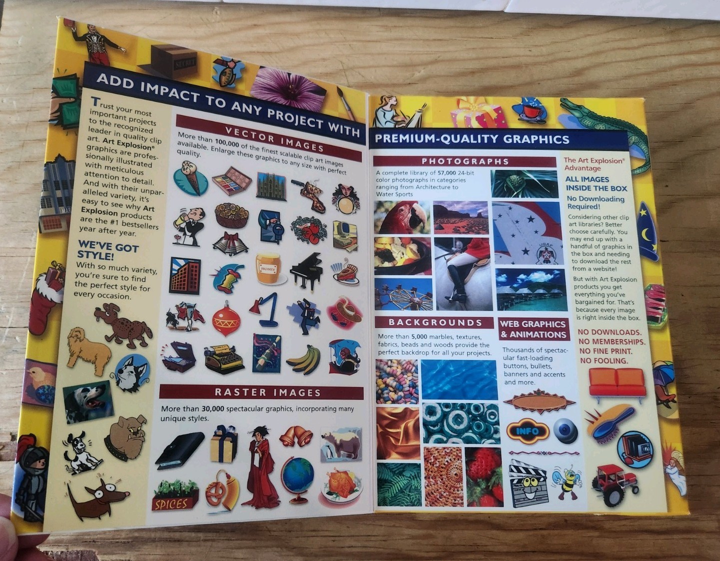 ART EXPLOSION 300,000 Premium Image Collection [CD-ROM/DVD] PC Windows-XP-Vista
