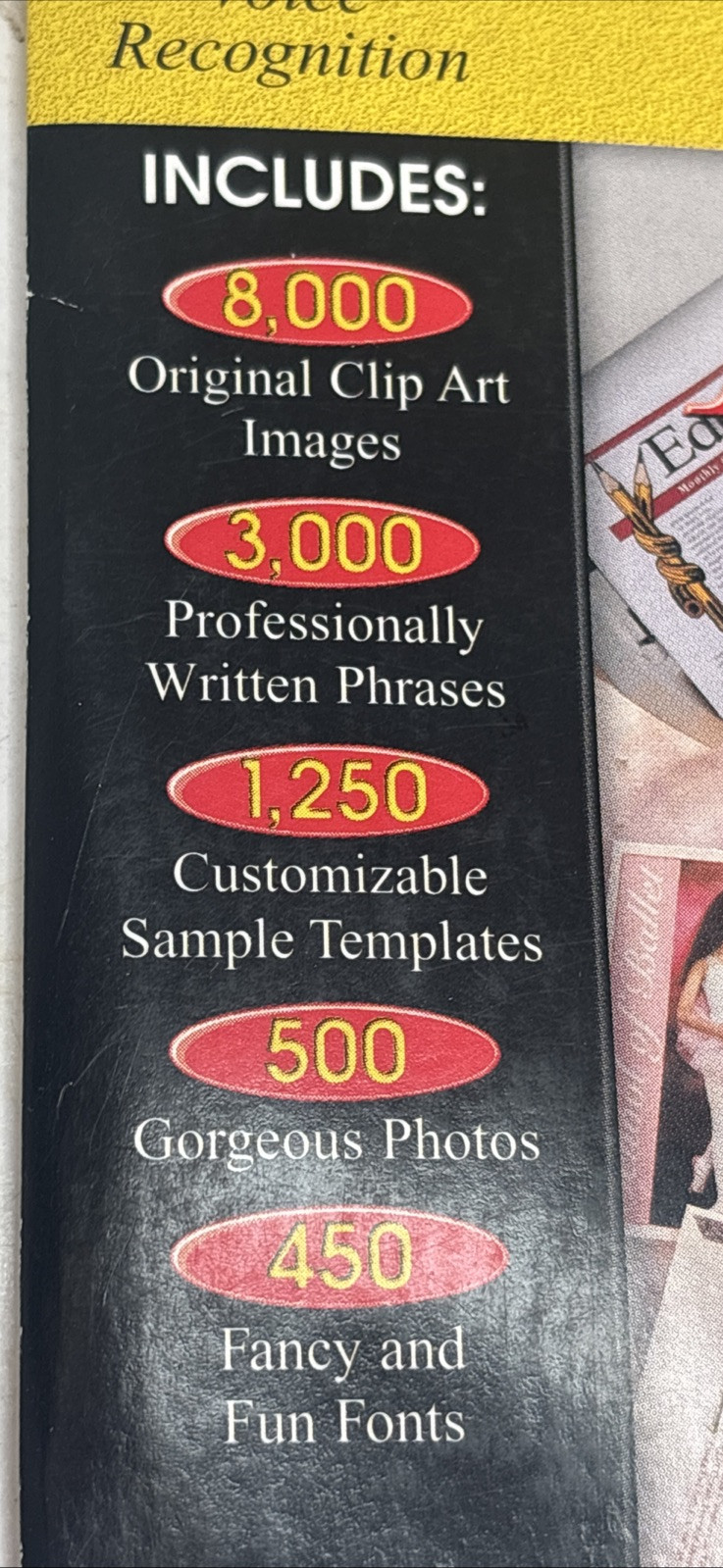 Print Perfect Gold DVD 30,000+ Clip Art Images and More