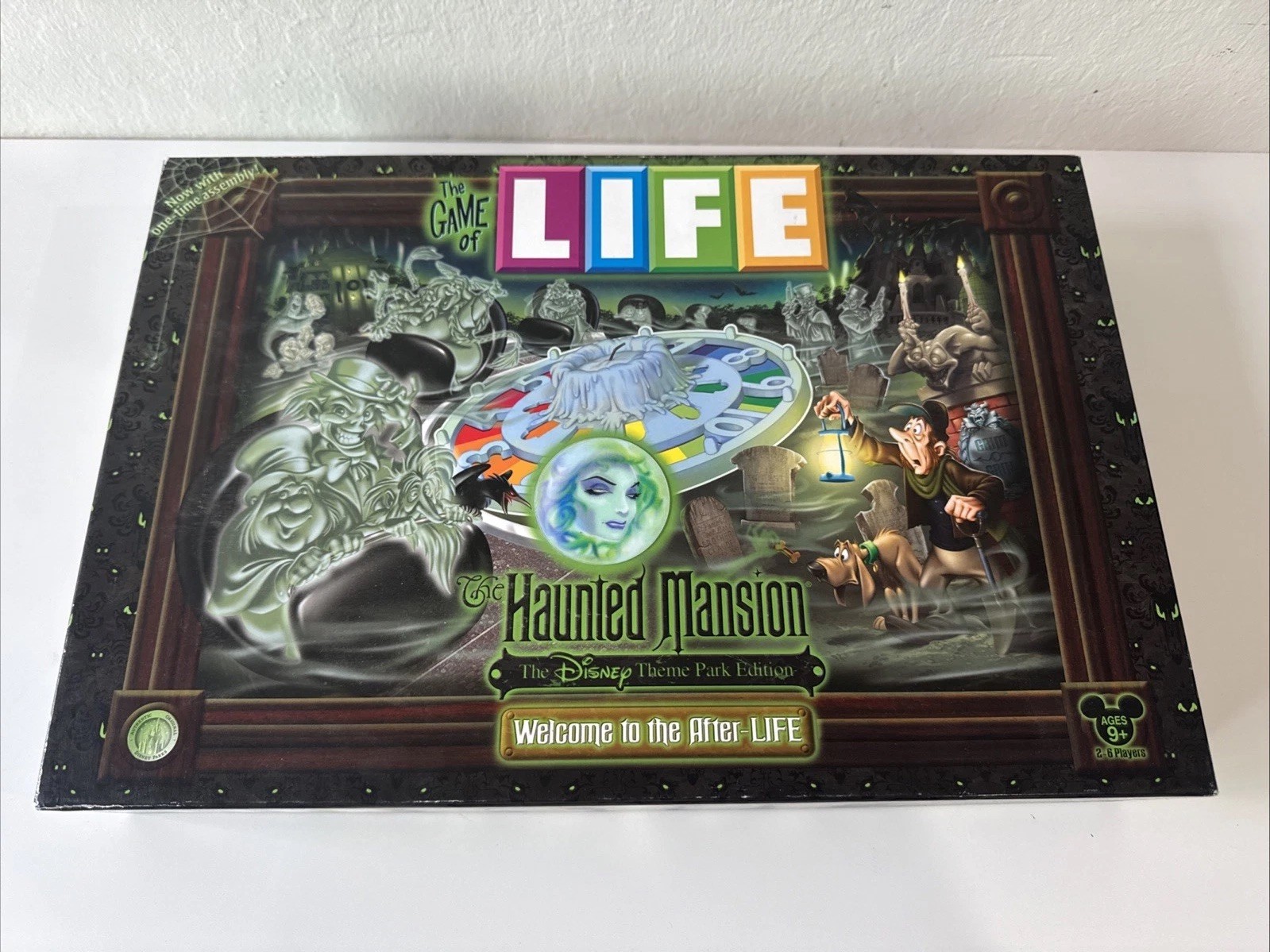 The Game of LIFE The Haunted Mansion Disney Theme Park Edition 99.9% Complete