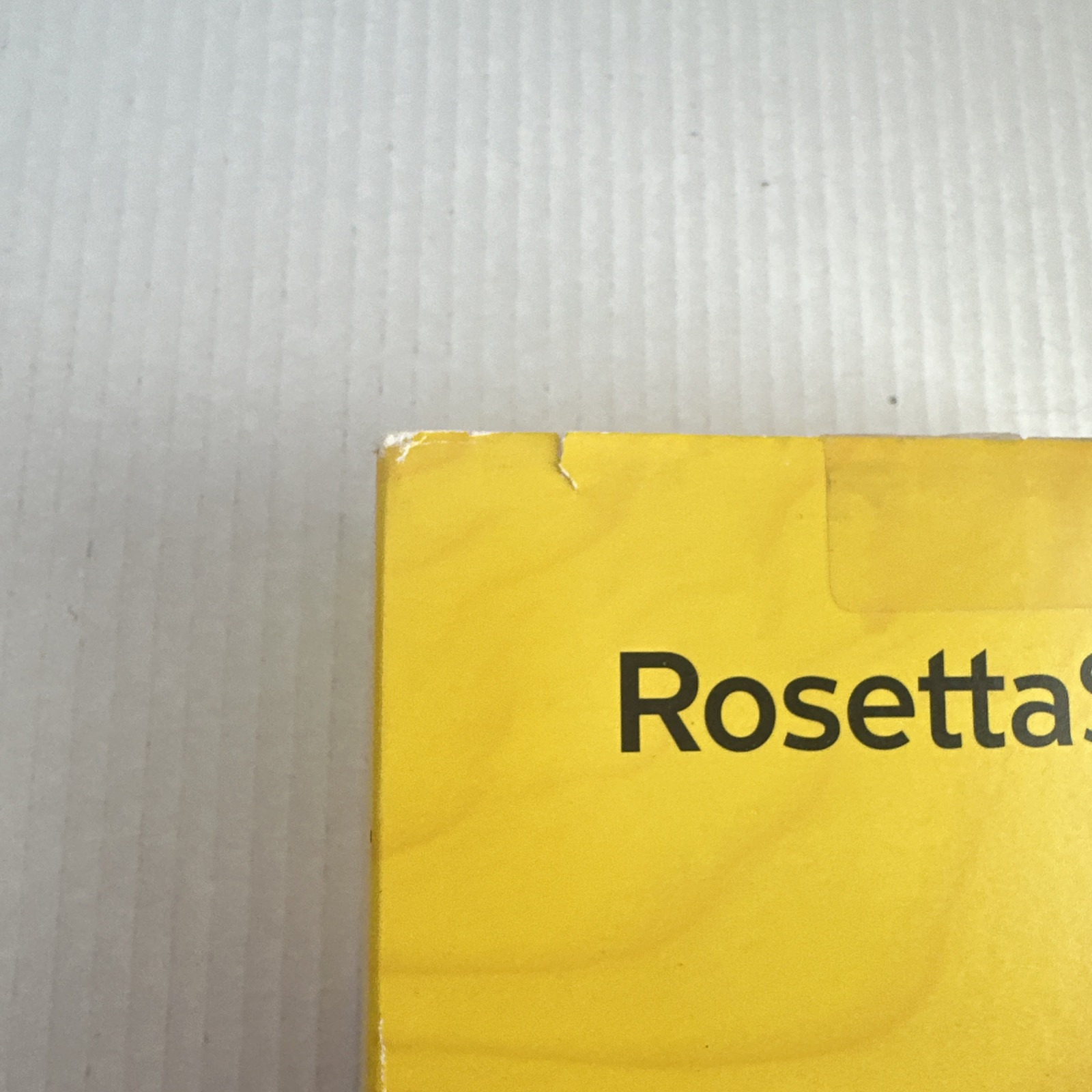 Rosetta Stone 3 Spanish for PC, Mac