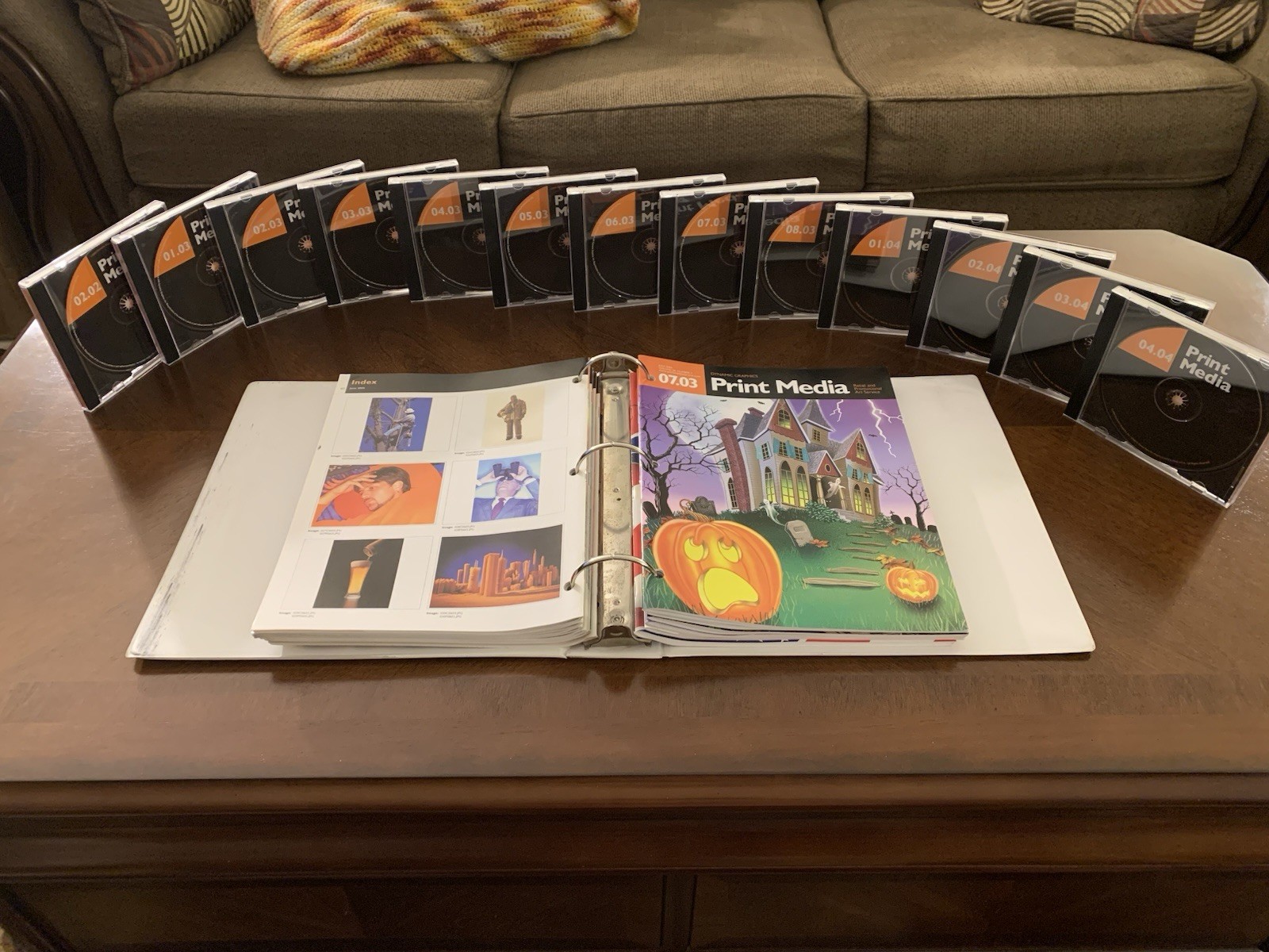 Dynamic Graphics Print Media CD Collection, Parts Of 2002, 2003, 2004