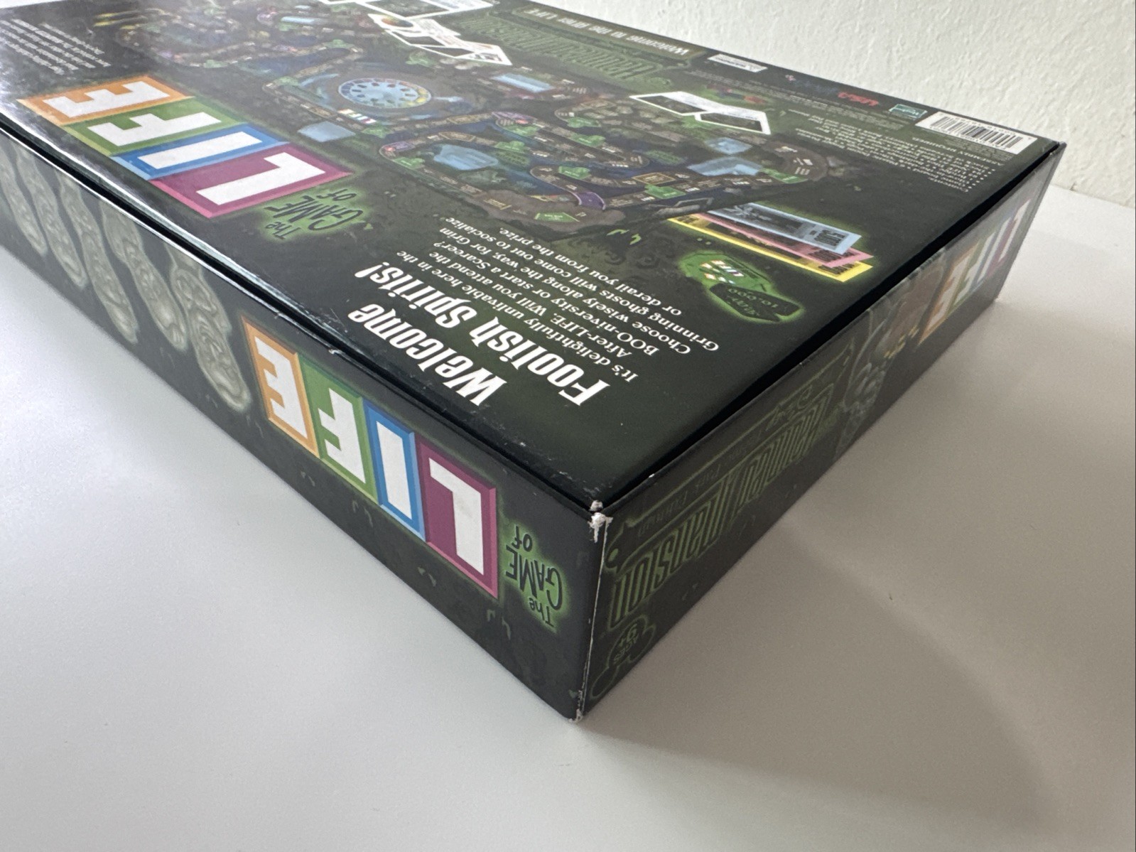 The Game of LIFE The Haunted Mansion Disney Theme Park Edition 99.9% Complete
