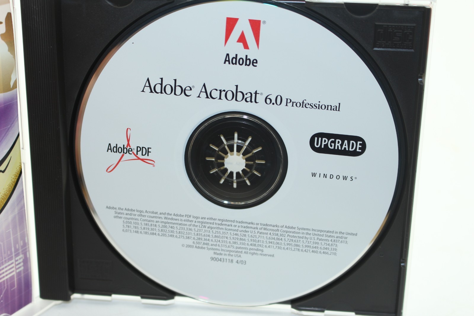Adobe Acrobat 5.0 & 6.0 Upgrade For Windows – W/SERIAL #s