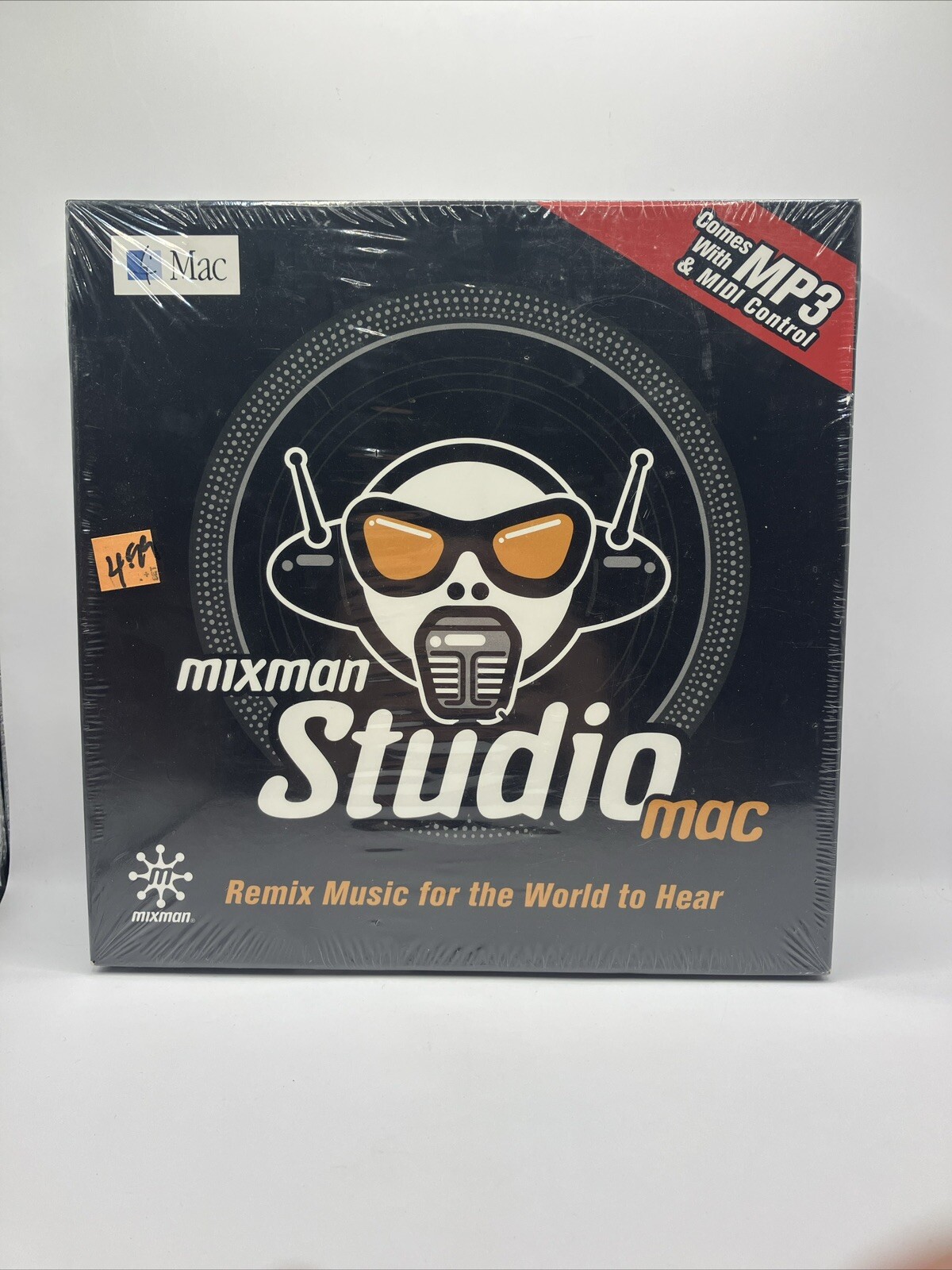 Mixman Studio MAC CD remix music custom professional tracks, remixing beats tool