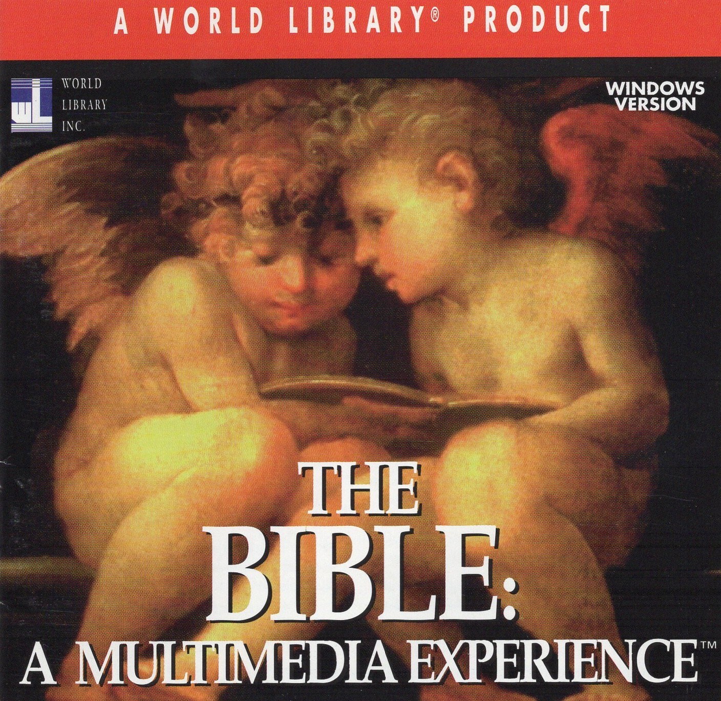 The Learning Company Presents The Bible: A Multimedia Experience [CD-ROM] (1995)
