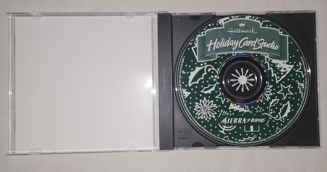 Hallmark Holiday Card Studio PC CD create own custom personalized invites events