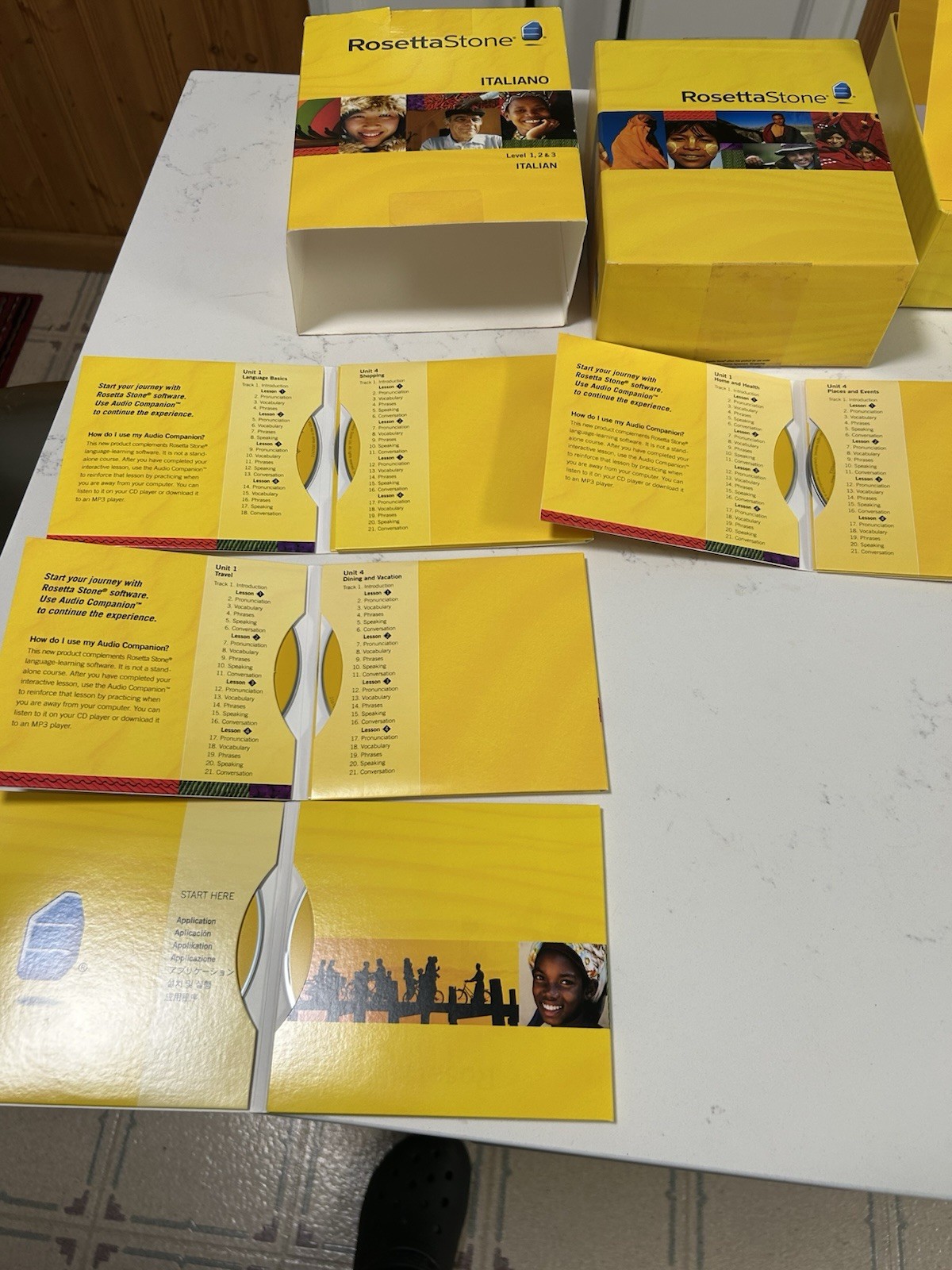 Rosetta Stone V3: Italian Level 1-3 Set with Audio Companion […