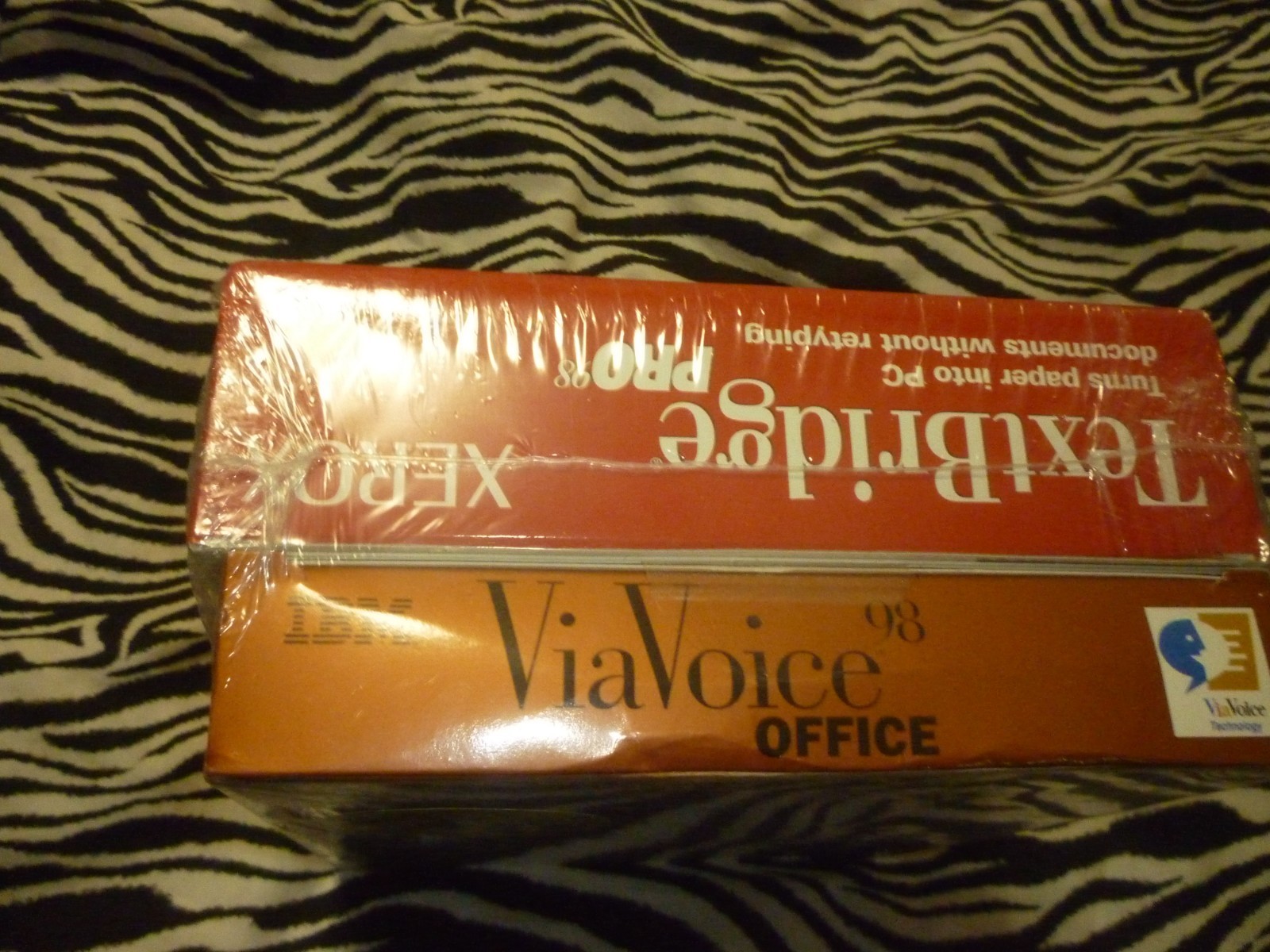 IBM ViaVoice Executive Edition 98 / Text Bridge Pro 98 – NEW!!!