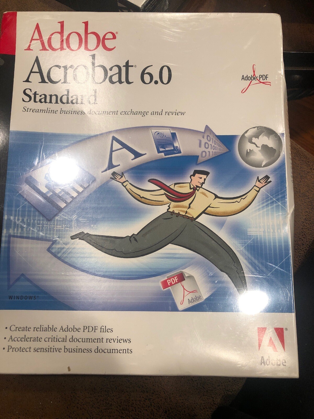 Adobe Acrobat 6.0 Standard (Retail) (1 User)- Full Version for Windows 22001617