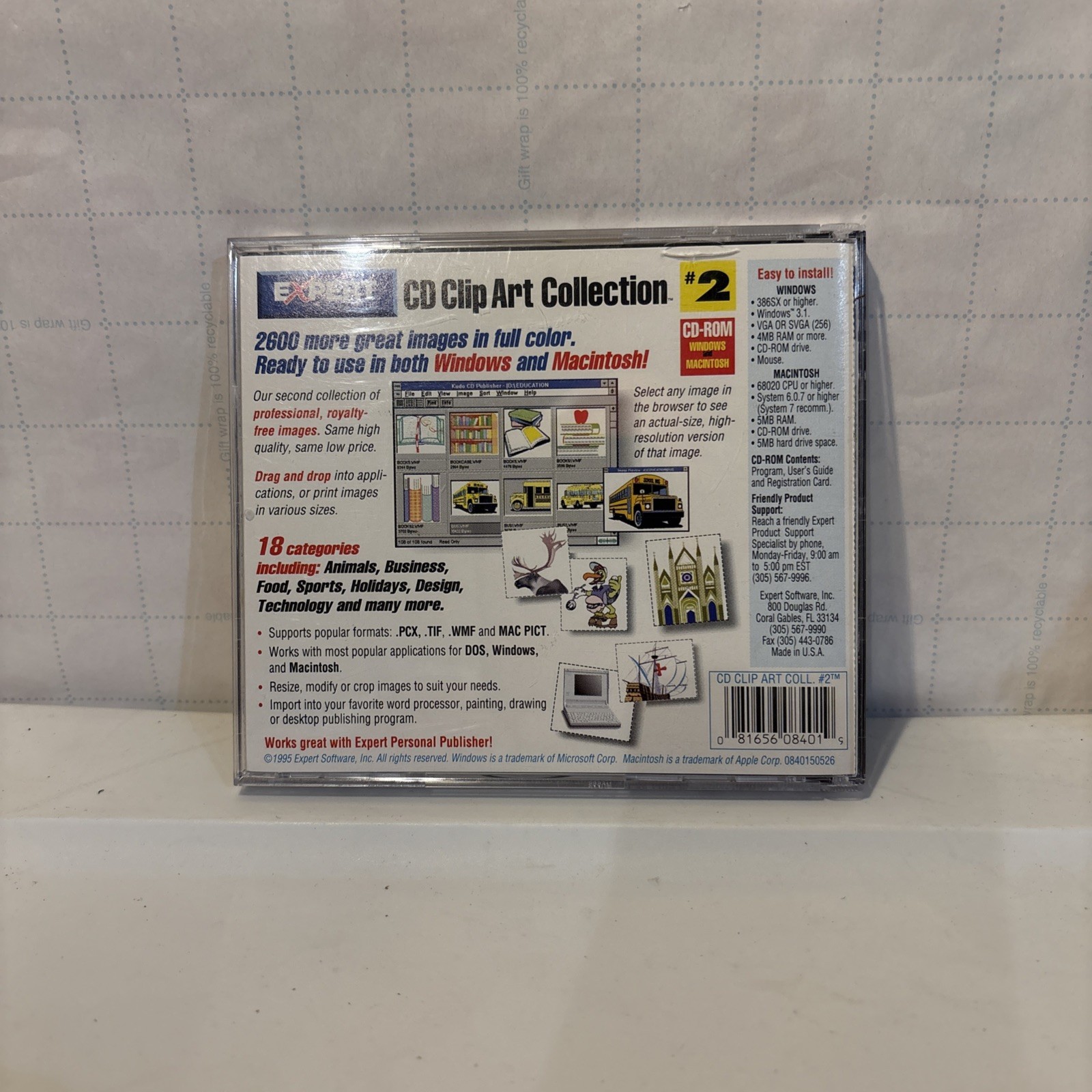Expert Software CD Clipart Collection Number 2 Windows And Macintosh