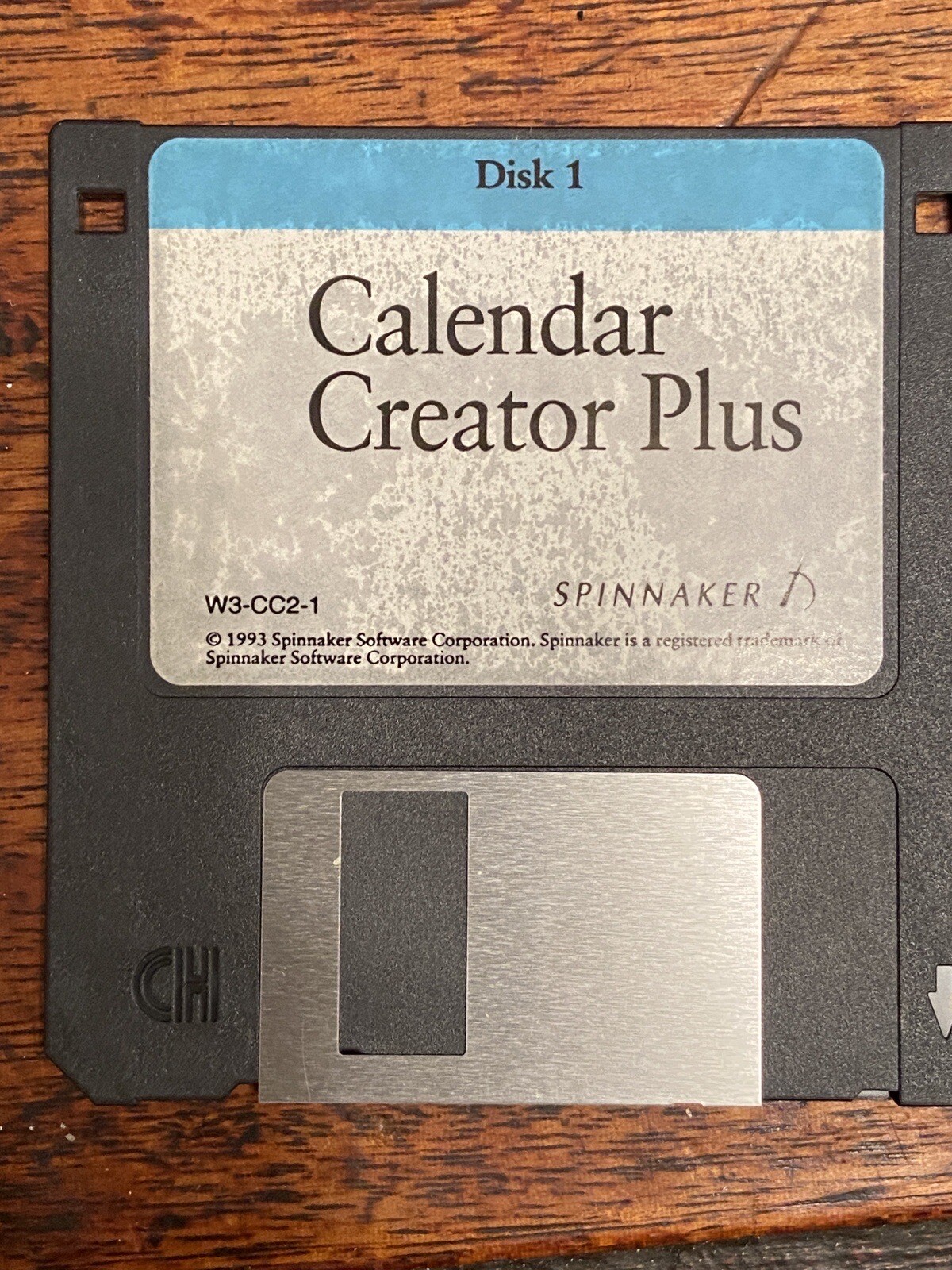 Calendar Creator Plus 3.0 4 Four Floppy Disks Spinnaker 1993 W3-cc2-4