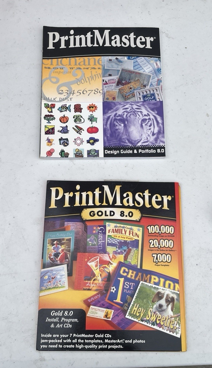 Vintage Print Master Premier gold 8.0 PC Software