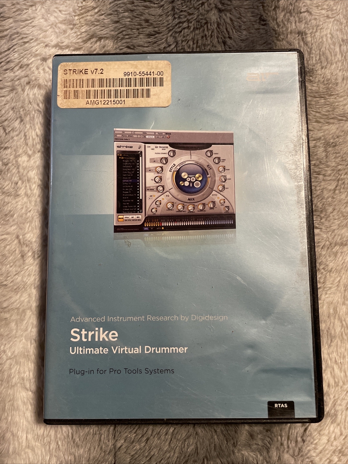 AIR Strike Ultimate Virtual Drummer.