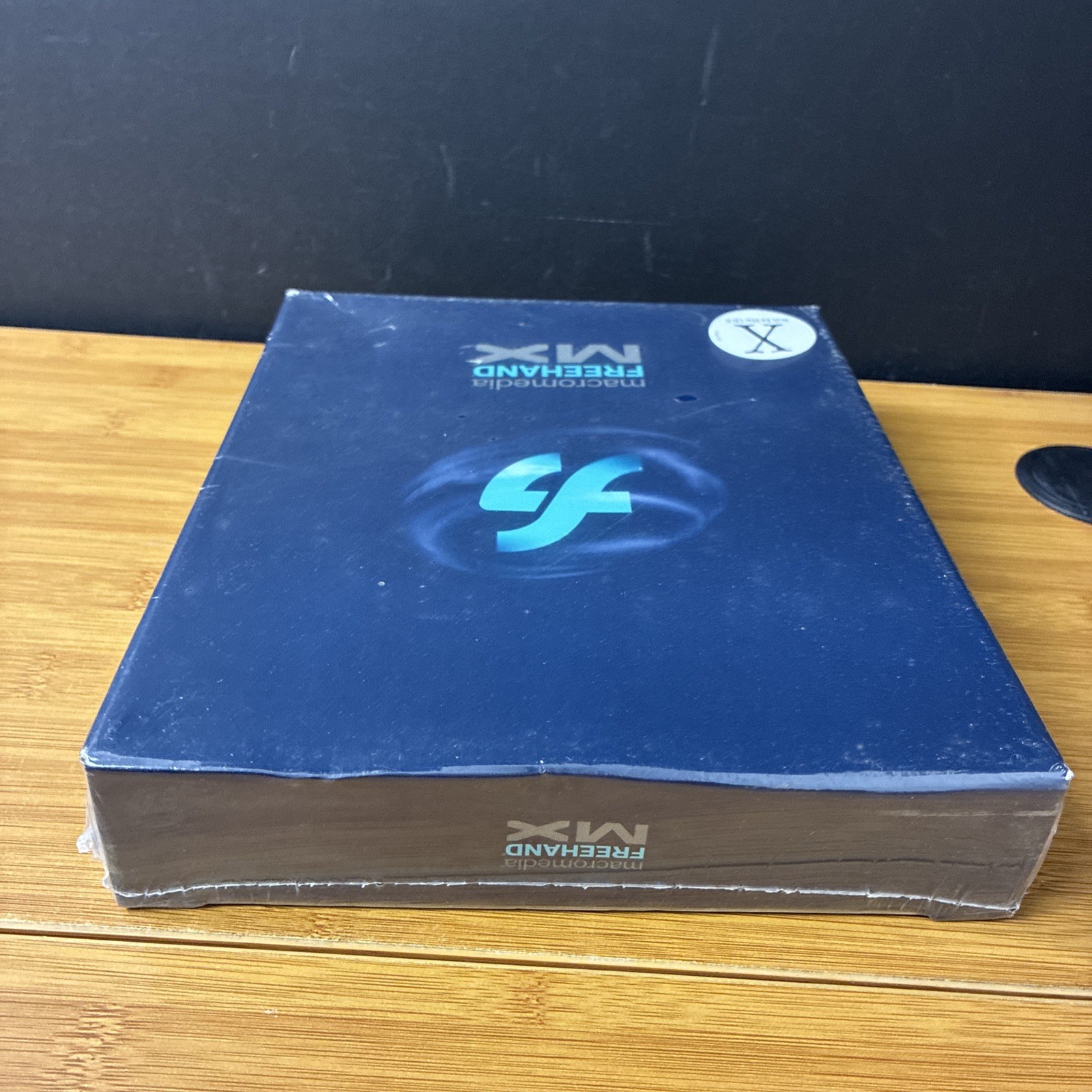 Macromedia Freehand MX Software Built for Mac OS X Version 2003 New Sealed