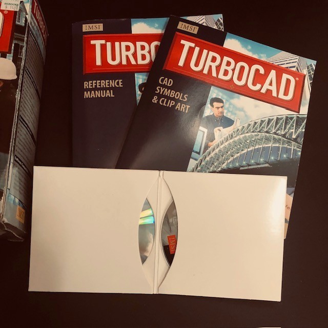 TurboCAD Deluxe Version 5 windows 95 Powerfull 2D&3D CAD Program IMSI