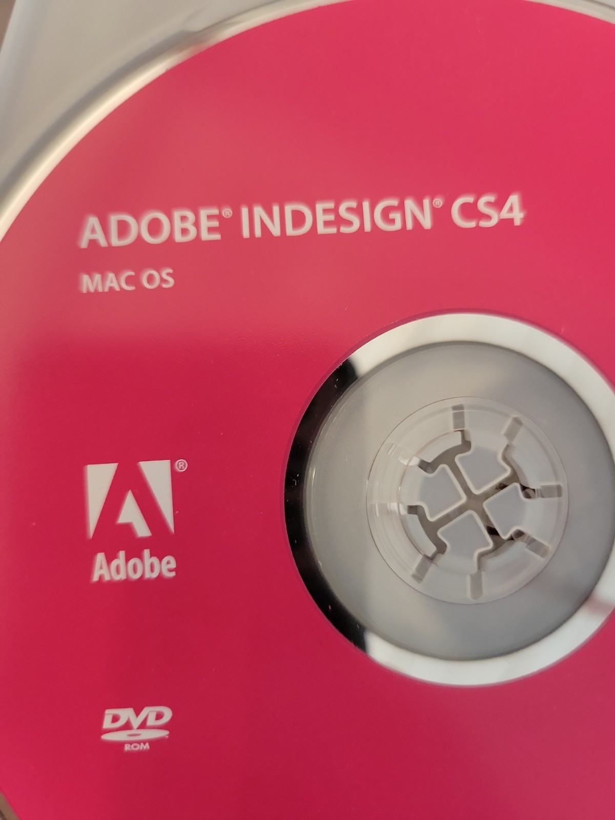 Adobe Indesign CS4 Software For Mac OS With Adobe Creative Suite 4 Learning Disc