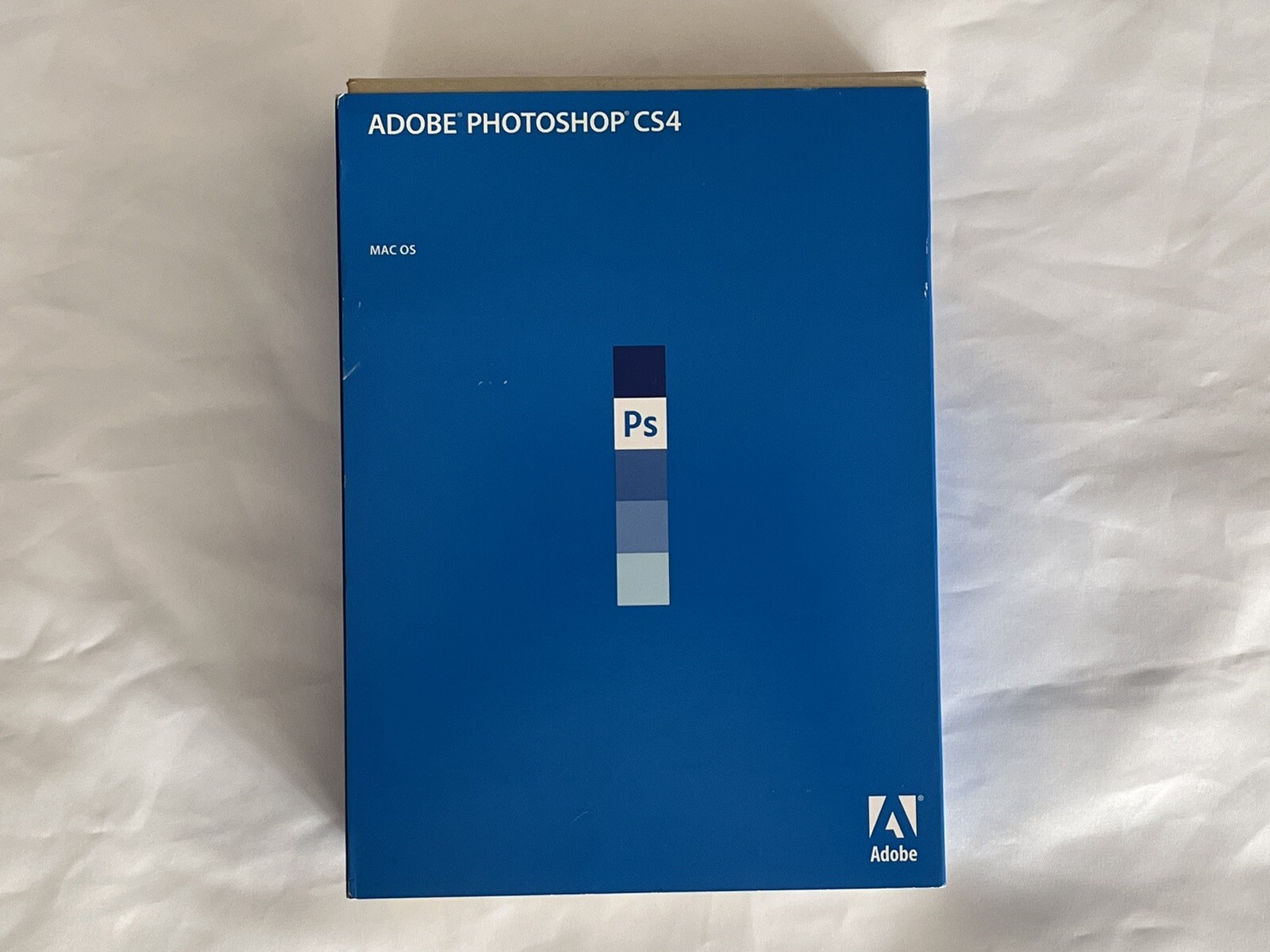 Adobe Photoshop CS4 Upgrade for MAC + Learning Creative Suite 4 Serial Number