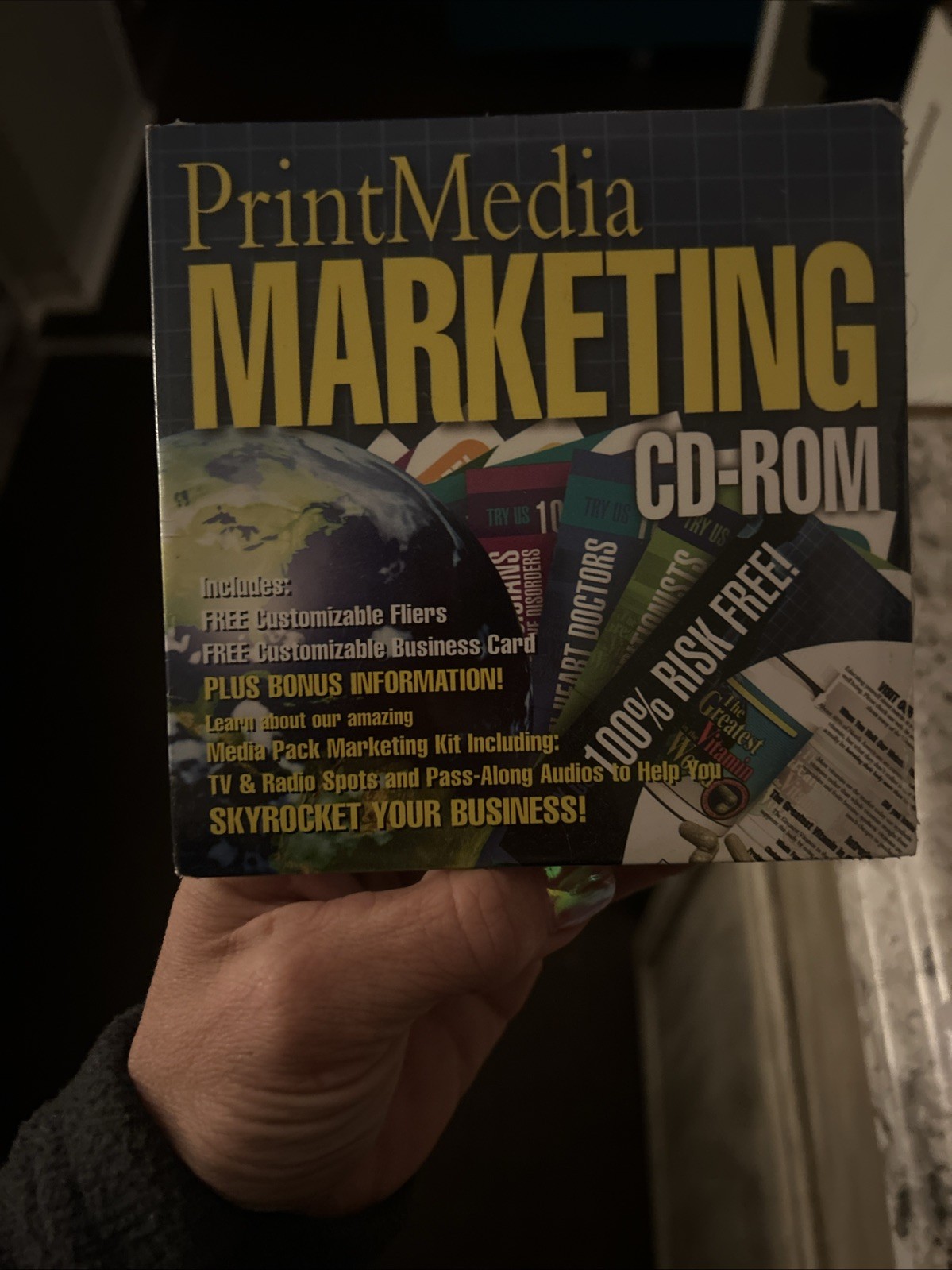 Print Medium Marketing Cd-rom￼